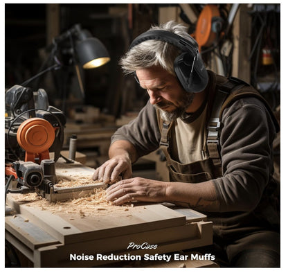 ProCase – NRR 28dB Gehörschutz, Lärmschutz Kopfhörer, verstellbar