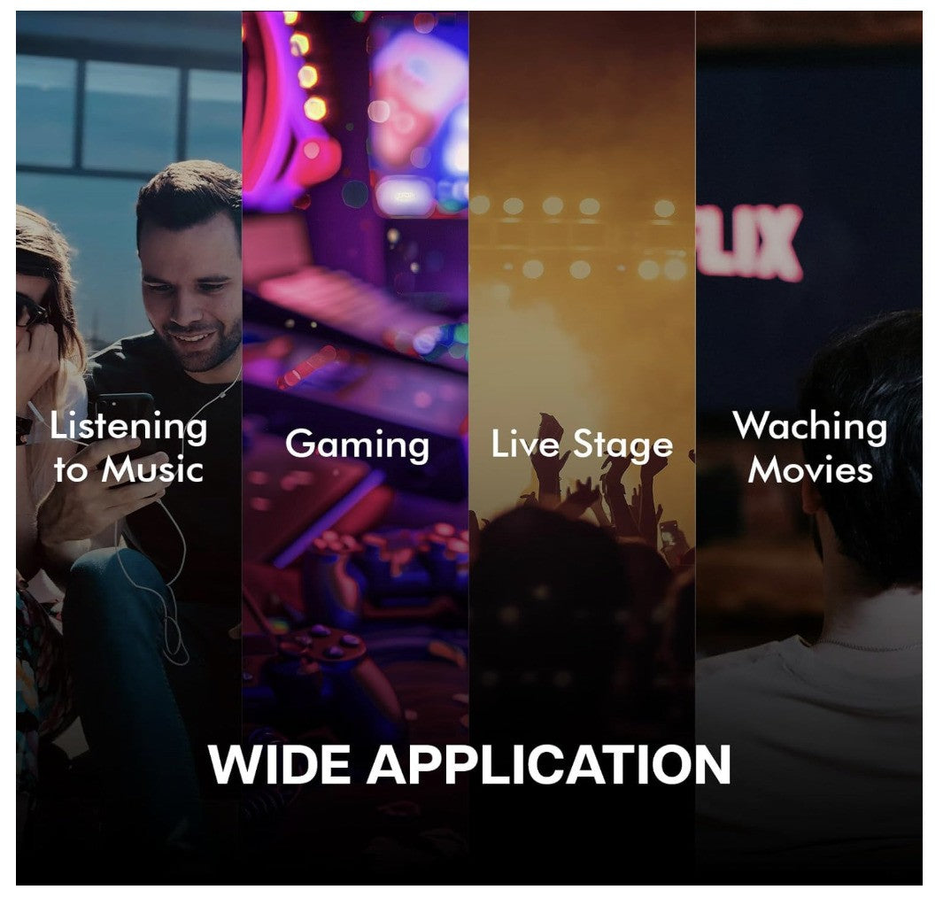 Linsoul SIMGOT SuperMix 4 IEM Kopfhörer HiFi 1DD+1BA+1 Planar OHNE ERSATZGUMMIS