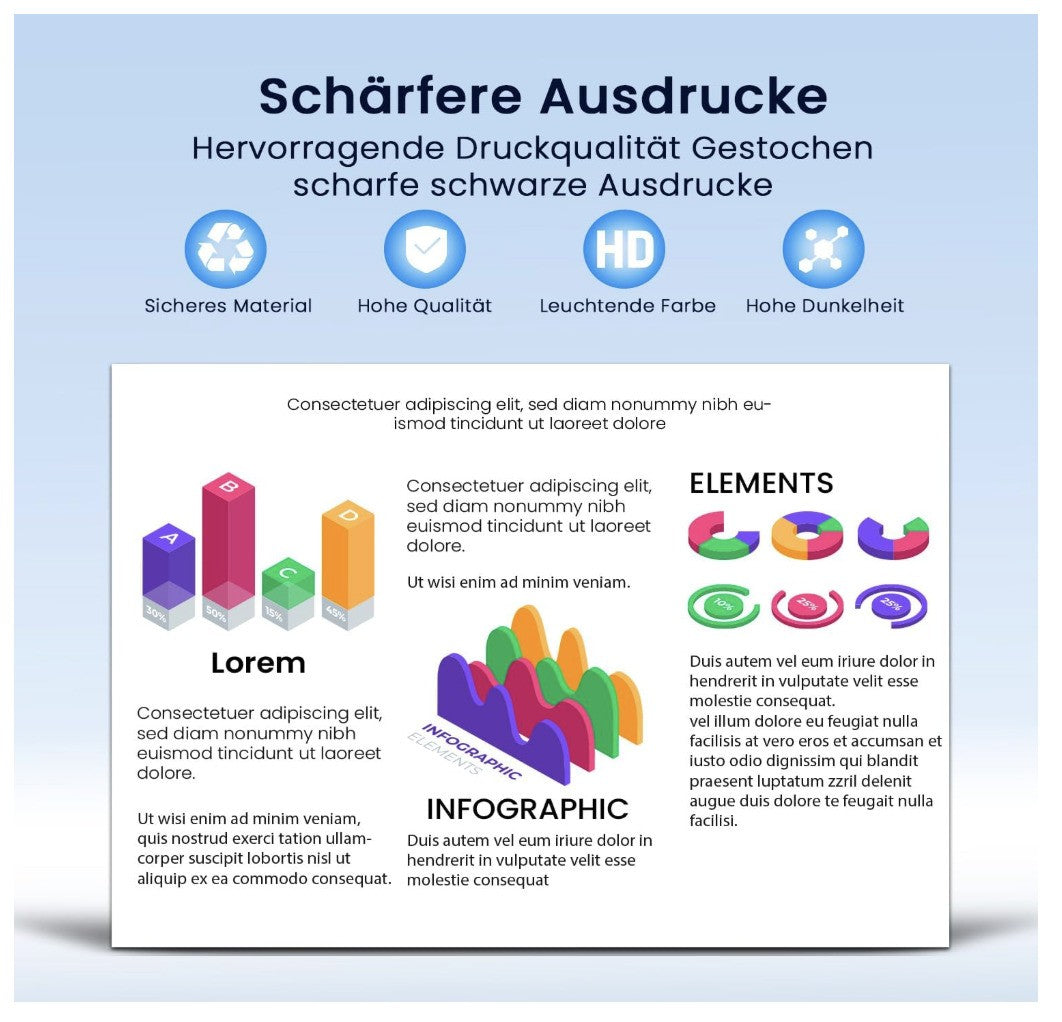 Hookink – 18XL Tintenpatronen für Epson XP-205 XP-215 XP-305 XP-312 (7 Stück)