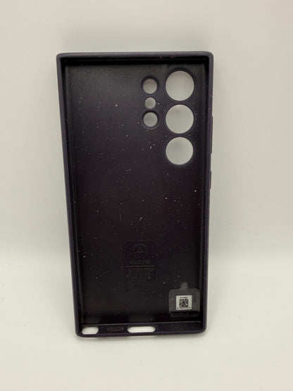 Samsung – EF-PS928 Galaxy S24 Ultra Hülle Silikon, kratzfest, slim, dark violet