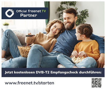 Oehlbach Scope Vision 5G DVB-T2 HD Antenne Zimmerantenne Aktiv Verstärker LTE