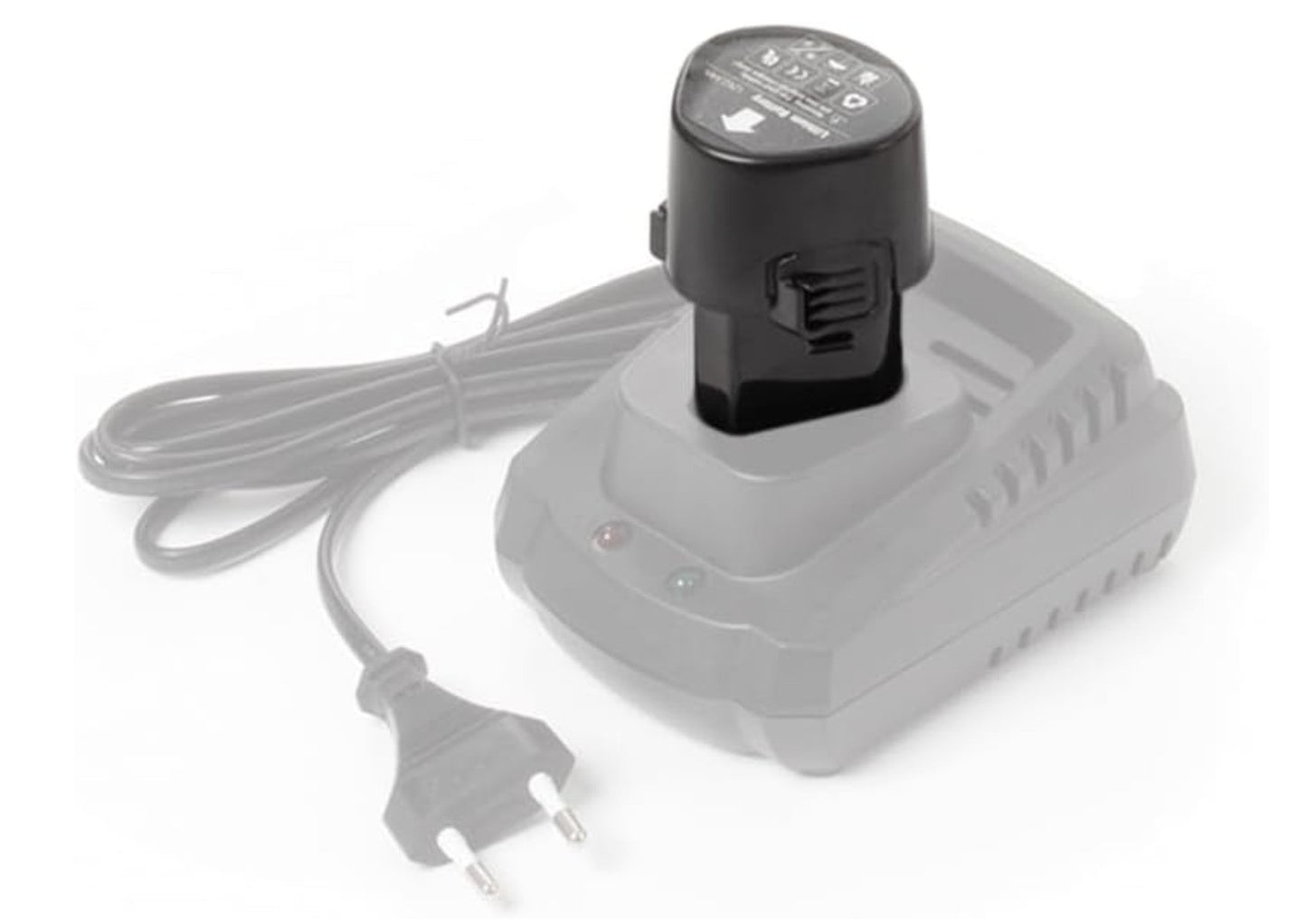 Toolland Lithium-Ionen-Akku 12V 2,5Ah für Rückensprühgerät DTB10003 Ersatzakku