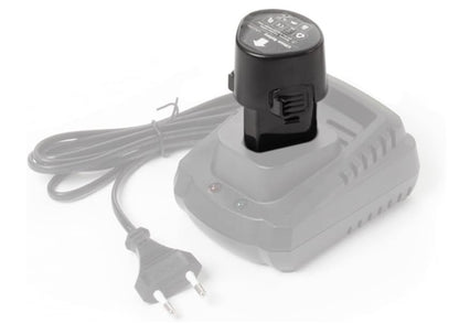 Toolland Lithium-Ionen-Akku 12V 2,5Ah für Rückensprühgerät DTB10003 Ersatzakku