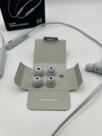 Beats – Flex In-Ear Kopfhörer Bluetooth, W1 Chip, 12h Akku, Magnetisch, Grau