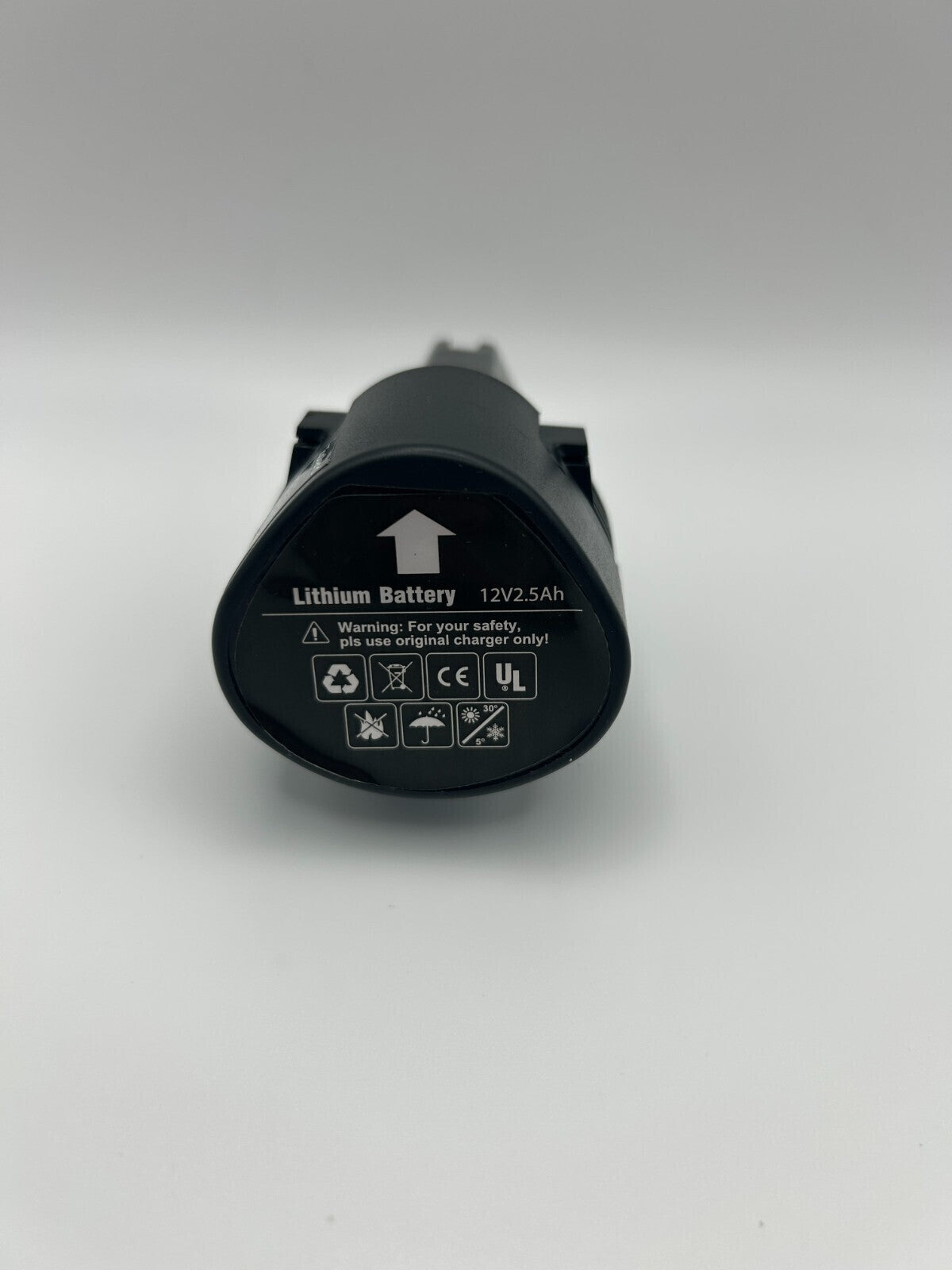 Toolland Lithium-Ionen-Akku 12V 2,5Ah für Rückensprühgerät DTB10003 Ersatzakku