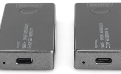 DIGITUS – DS-55323 HDMI Funk-Extender 4K 30Hz Wireless Sender Empfänger Set