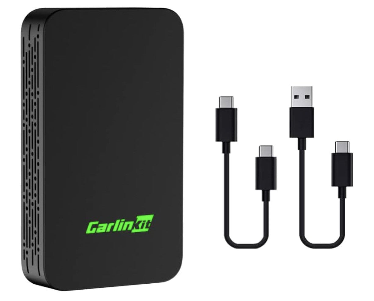 Carlinkit – 5.0 Wireless Adapter, CarPlay Android Auto, kabellos, 2-in-1 Modul
