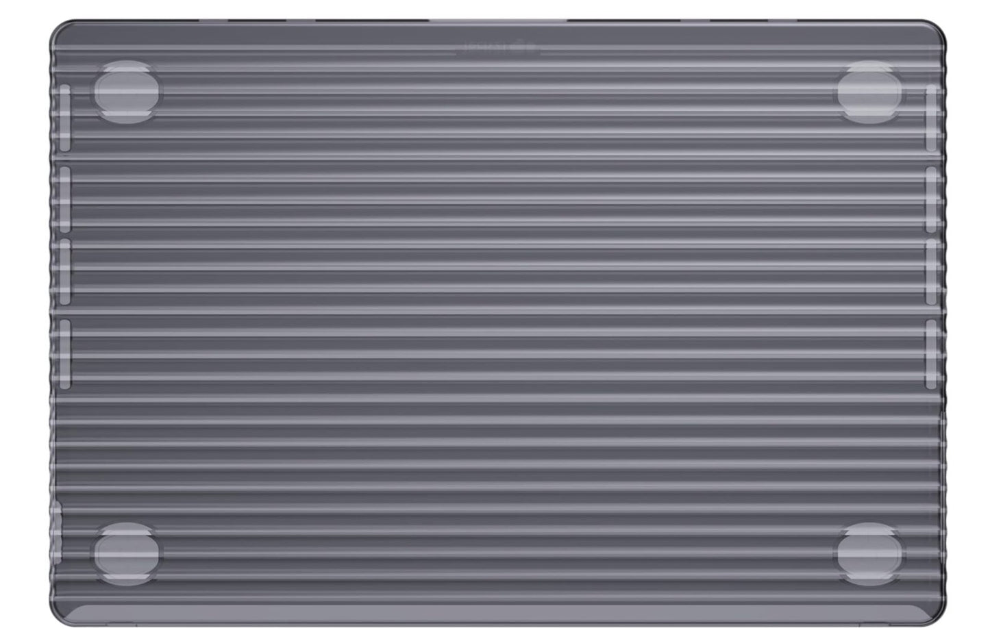 Tech21 Evo Wave Hülle für MacBook Pro 16 Zoll 2021/2023 – Hartschale Anthrazit