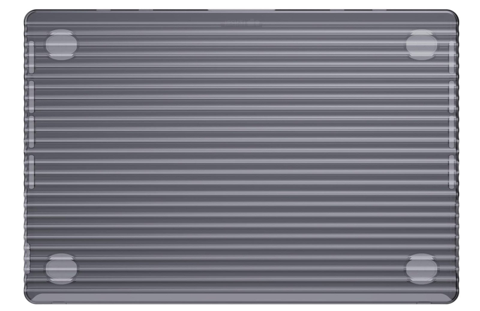 Tech21 Evo Wave Hülle für MacBook Pro 16 Zoll 2021/2023 – Hartschale Anthrazit