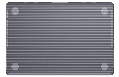 Tech21 Evo Wave Hülle für MacBook Pro 16 Zoll 2021/2023 – Hartschale Anthrazit