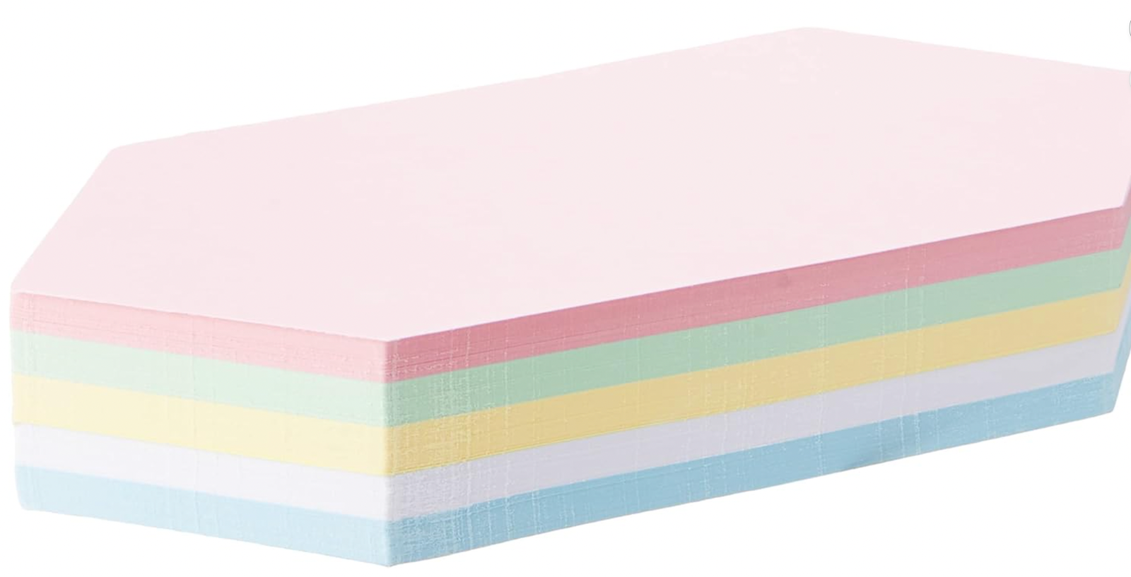 magnetoplan Moderationskarten Rhombus 200x95mm 500 Stück 5 Pastellfarben FSC
