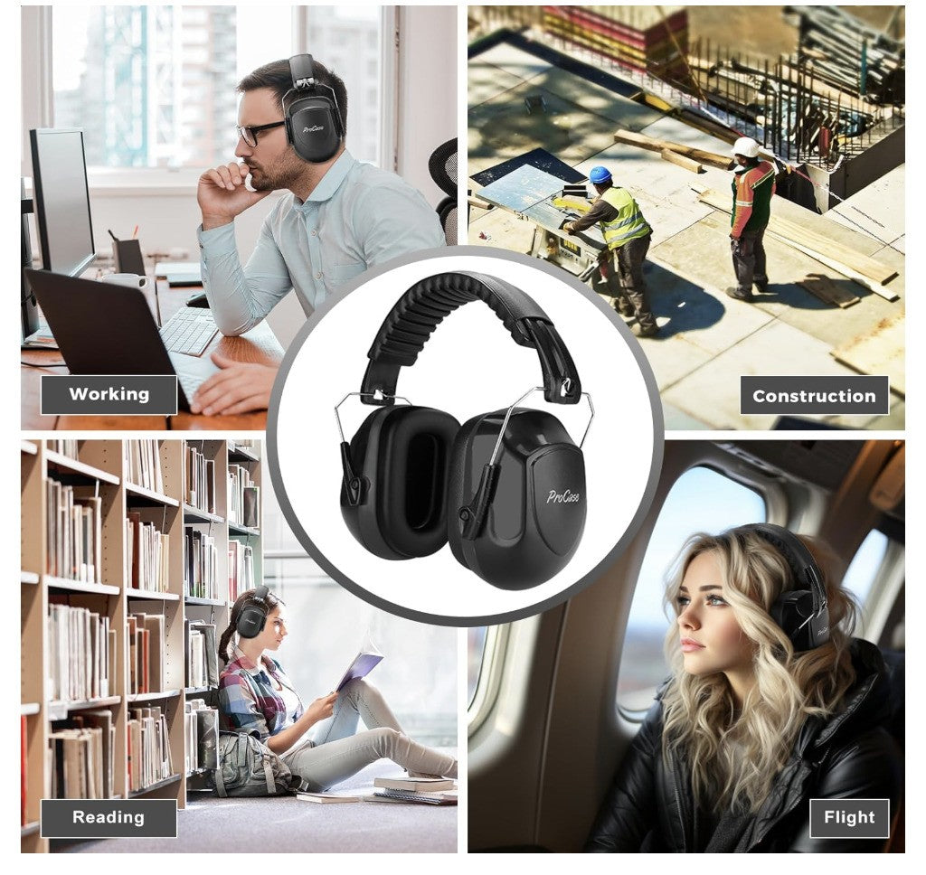 ProCase – NRR 28dB Gehörschutz, Lärmschutz Kopfhörer, verstellbar