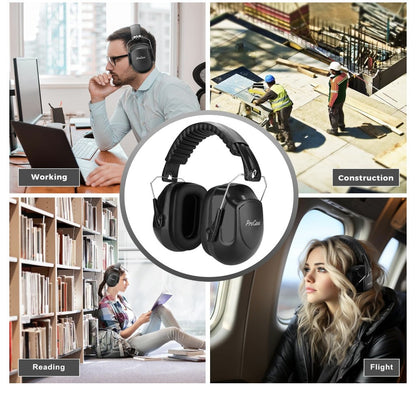 ProCase – NRR 28dB Gehörschutz, Lärmschutz Kopfhörer, verstellbar