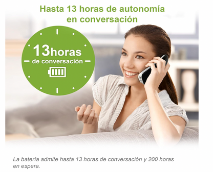 VTech CS1500 Telefon DECT, Festnetz, Senioren, Anruferkennung, Freisprechen