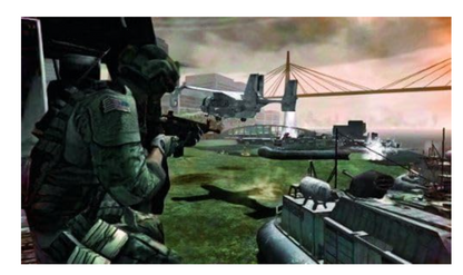 Call of Duty Modern Warfare 3 Wii Spiel – Import Frankreich – Shooter Videospiel