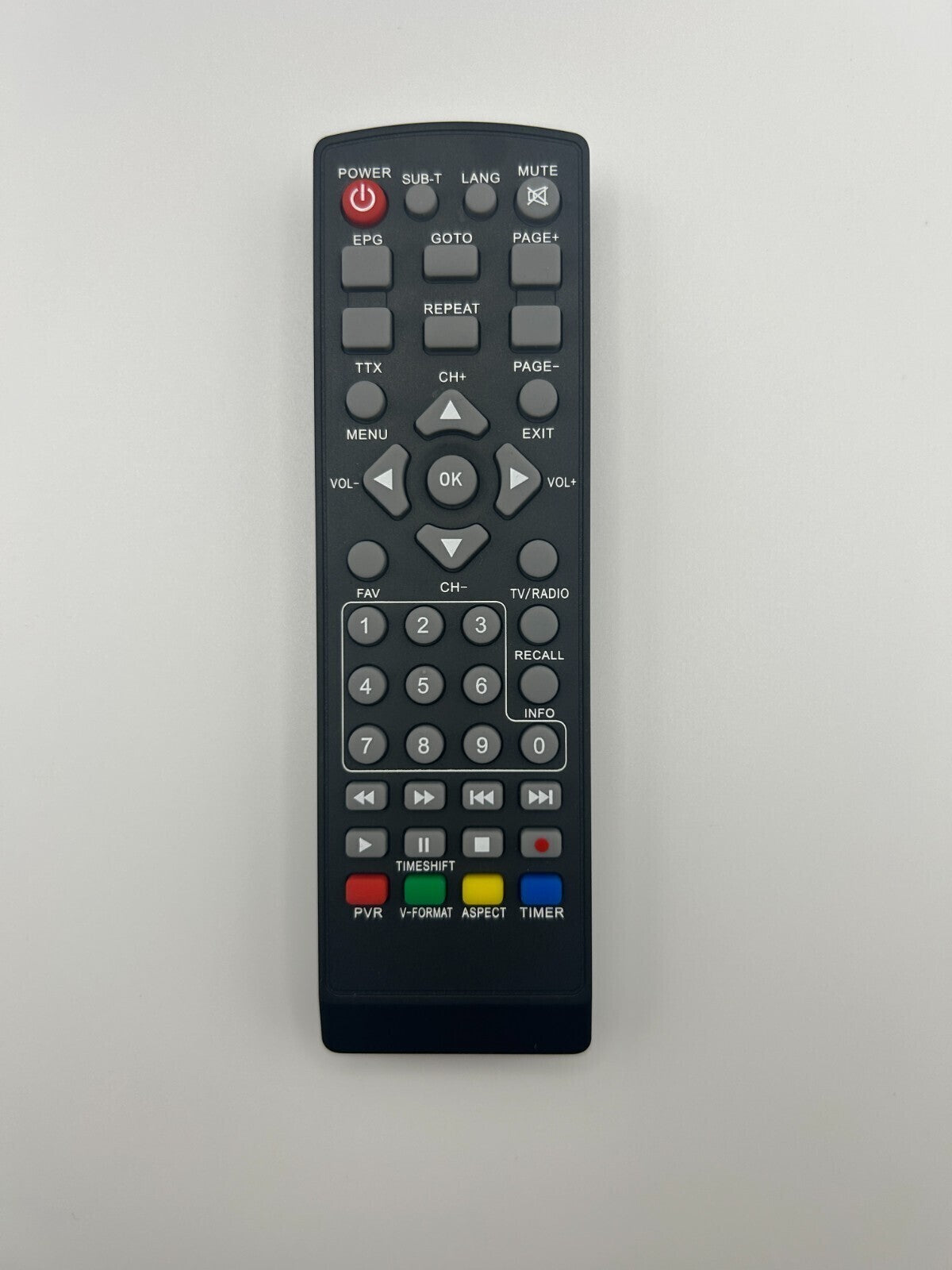 DVB-T – HD Decoder T2 H.265 HEVC Full HD 1080p HDMI USB SCART PVR Receiver TV