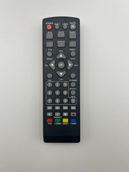 DVB-T – HD Decoder T2 H.265 HEVC Full HD 1080p HDMI USB SCART PVR Receiver TV