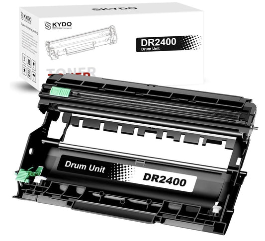 Skydo – DR-2400 Trommeleinheit, kompatibel Brother HL MFC DCP Serie, kein Toner