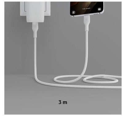 Belkin BoostCharge Flex 3 meter USB C PD Ladekabel für Smartphone etc. Type C