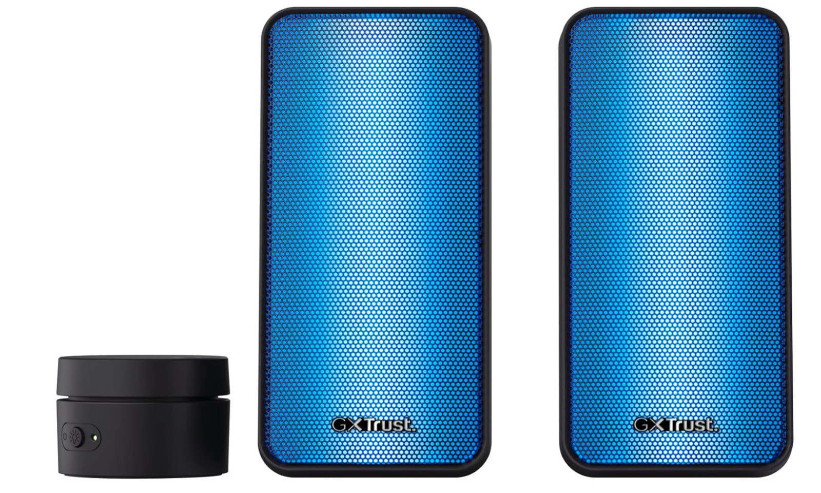 Trust – GXT 611 Wezz, PC Lautsprecher RGB, USB, 12W, 3,5mm, Volume Control