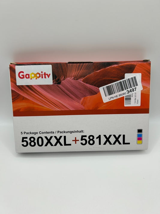 TOMKIRA – PGI-580 CLI-581XXL Druckerpatronen kompatibel Canon TR TS Serie