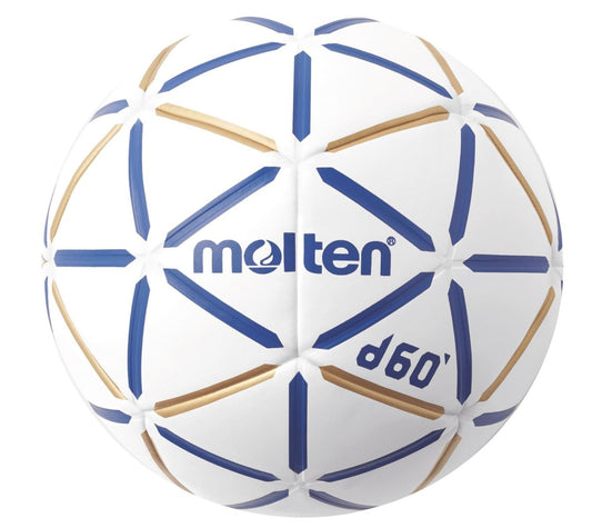 Molten – d60 Handball, resin-free, griffig, Trainingsball, für Indoor & Schule