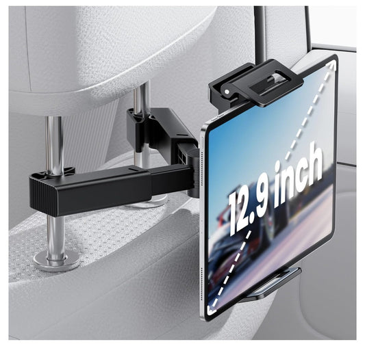 NEUTYPECHIC – Tablet Halterung Auto, 360° drehbar, iPad KFZ Halter 4–12,9 Zoll