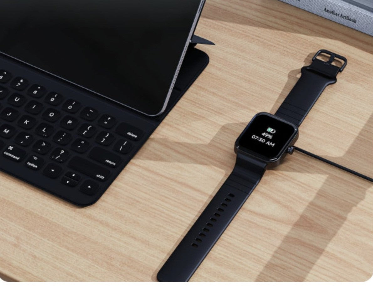 Smartwatch- Telefonfunktion Alexa Integriert 100+ Sportmodi 1,8 Zoll & IP68 SpO2