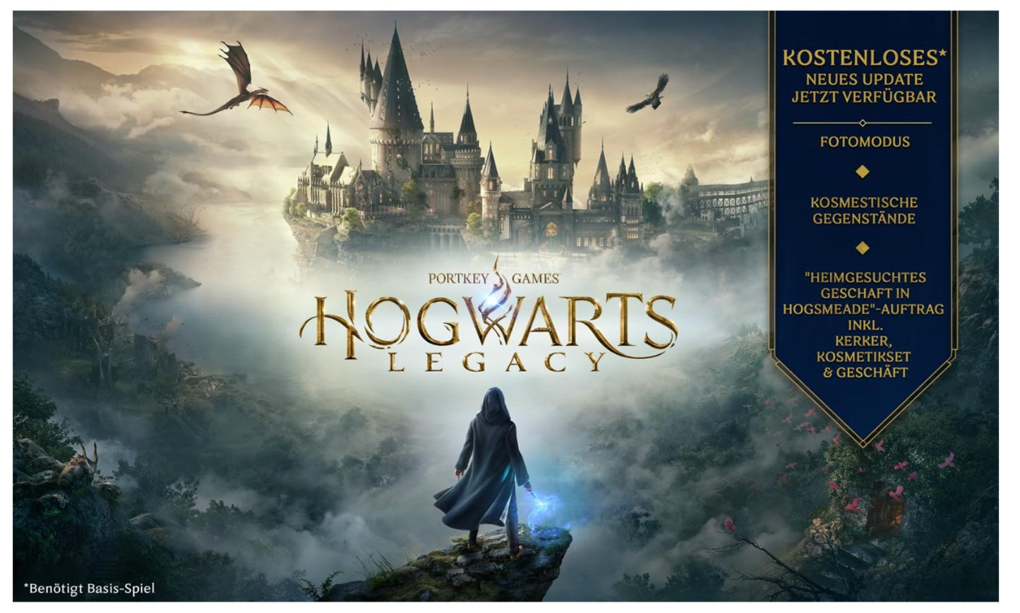 Warner Bros Hogwarts Legacy Amazon Edition Nintendo Switch Rollenspiel