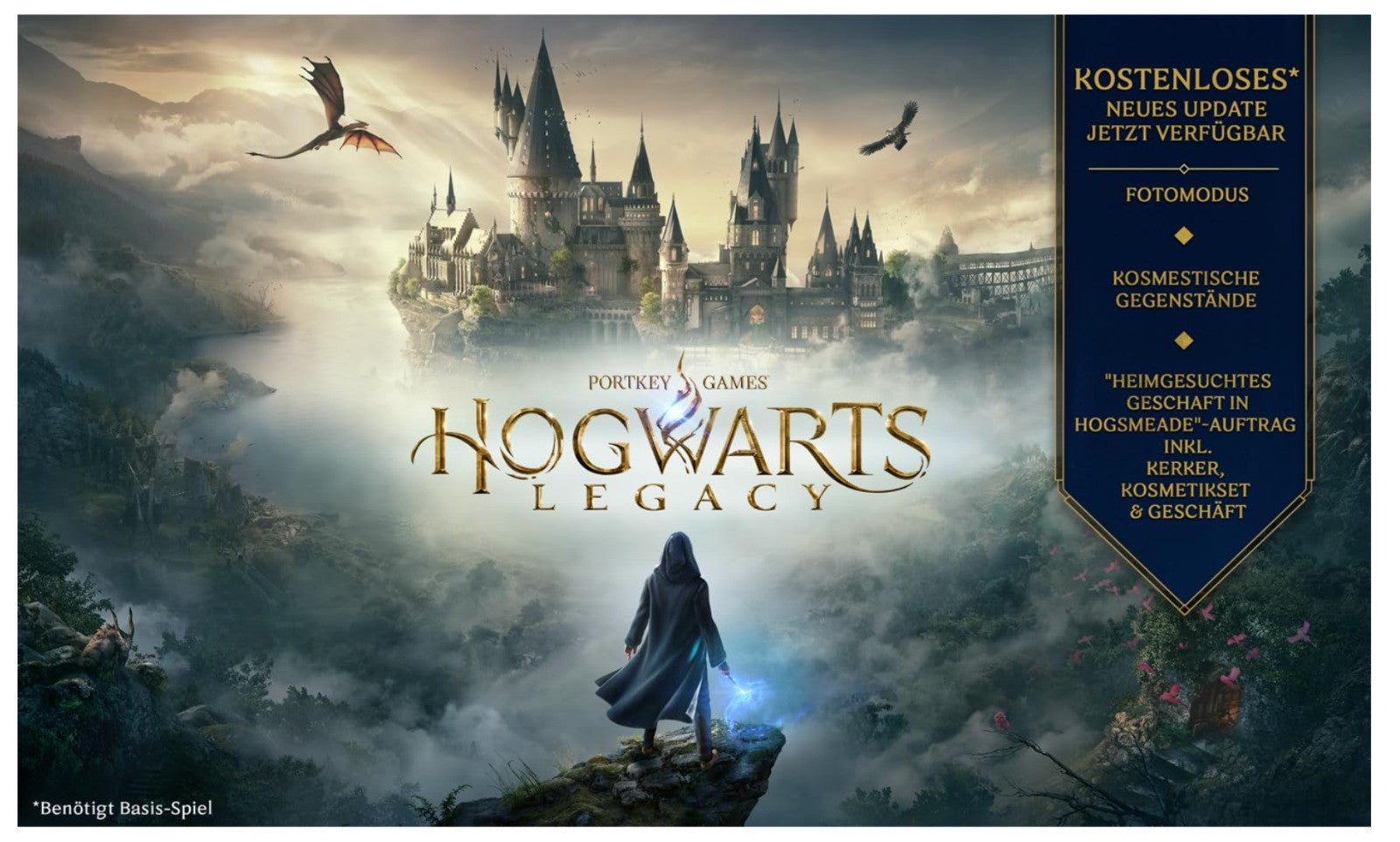 Warner Bros Hogwarts Legacy Amazon Edition Nintendo Switch Rollenspiel