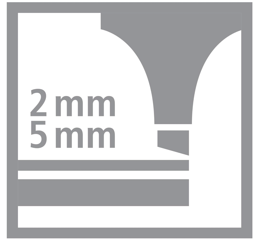 STABILO – LUMINATOR Textmarker Set, 5er Pack, royalblau, langlebig & nachfüllbar