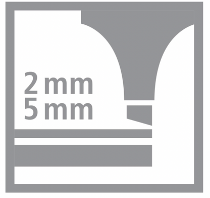 STABILO – LUMINATOR Textmarker Set, 5er Pack, royalblau, langlebig & nachfüllbar