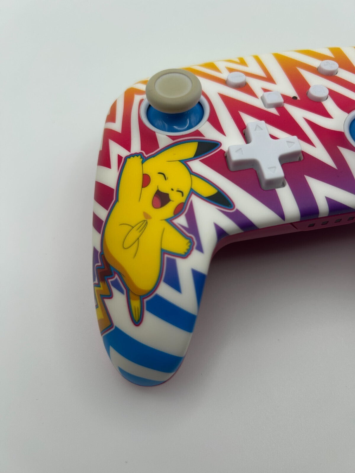 PowerA – Enhanced Wireless Controller Switch Pikachu, Bluetooth, Nintendo Lizenz