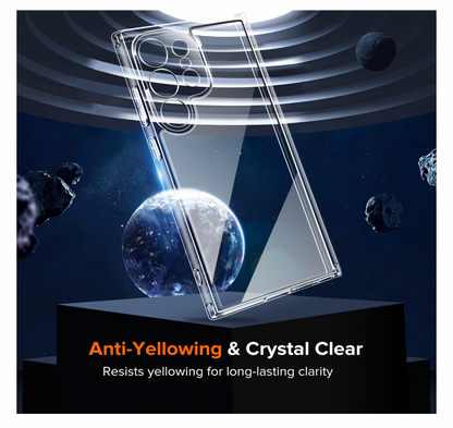 ivoler – Samsung Galaxy S25 Ultra Hülle klar, stoßfest *NUR DIE HÜLLE*