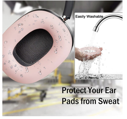 SOULWIT – AirPods Max Silikonhülle Schutz Überzug, schweißfest, waschbar, leicht