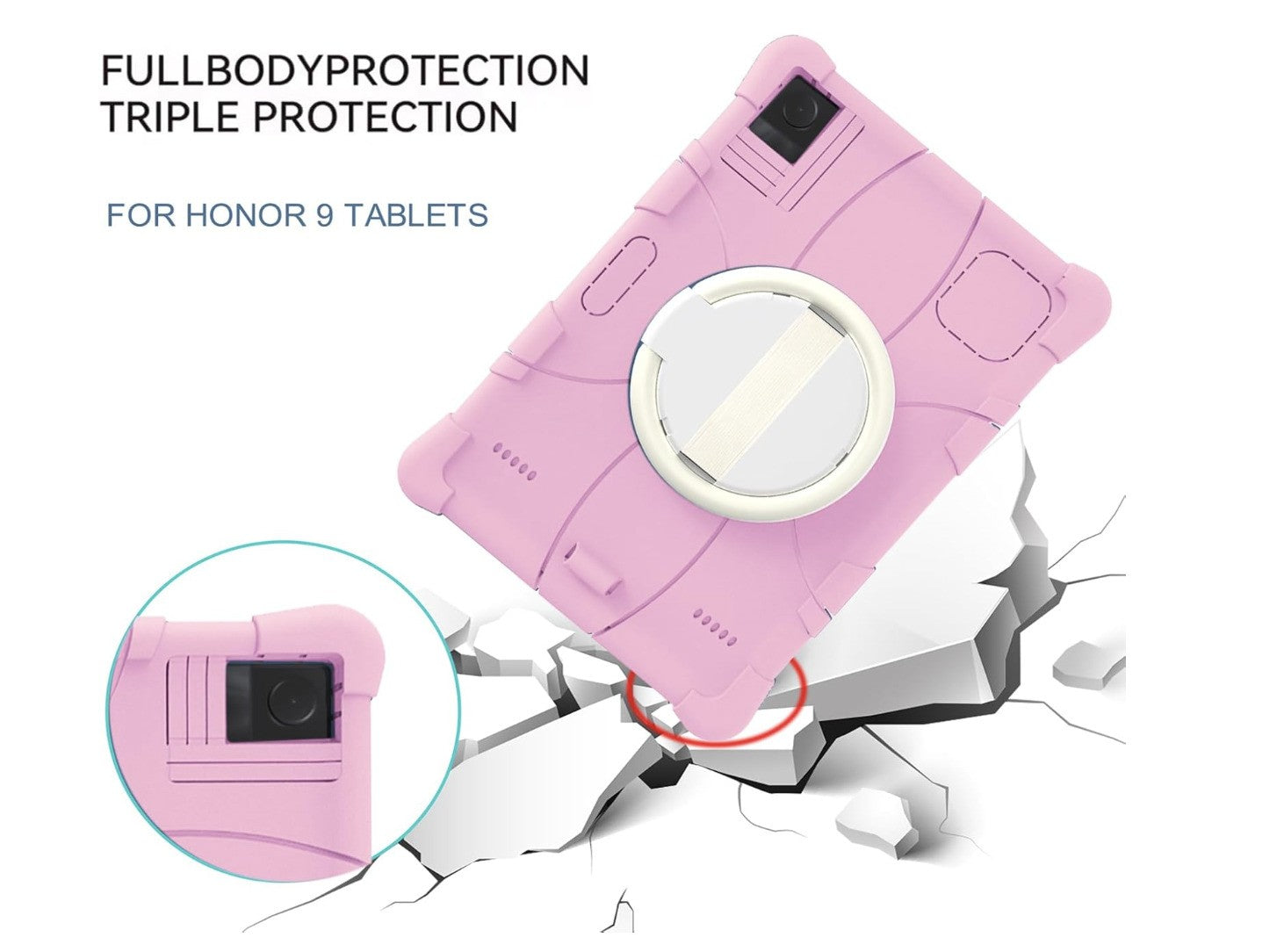 EspZanthic Universal 11” Tablet Hülle – Kompatibel mit DOOGEE, TECLAST, OUKITEL