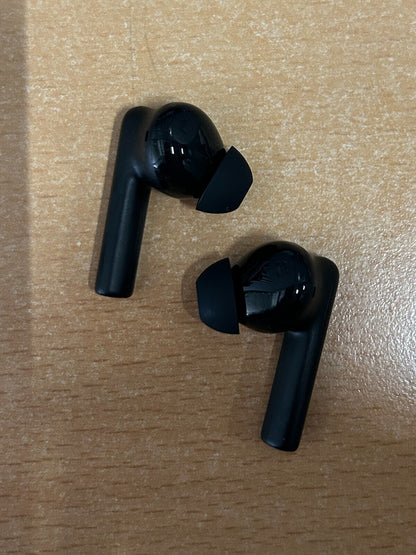OPPO – Enco Buds 2 TWS Bluetooth In-Ear Kopfhörer kabellos, Mikrofon, Schwarz