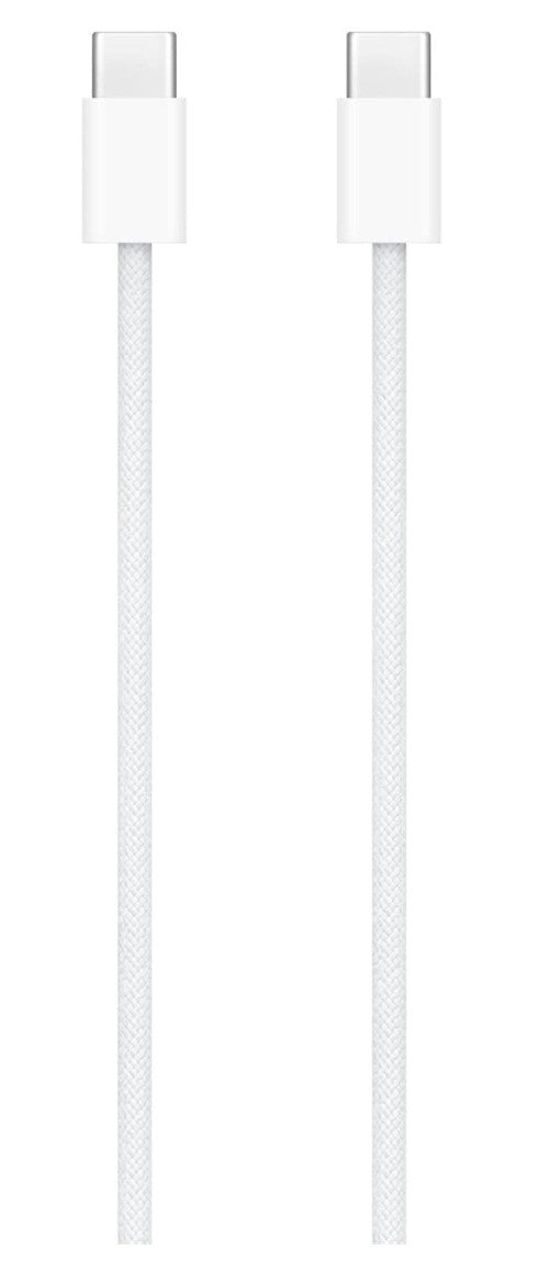 Apple – USB-C Ladekabel 60W 1m, Schnellladen, Typ-C, Datenkabel weiß robust