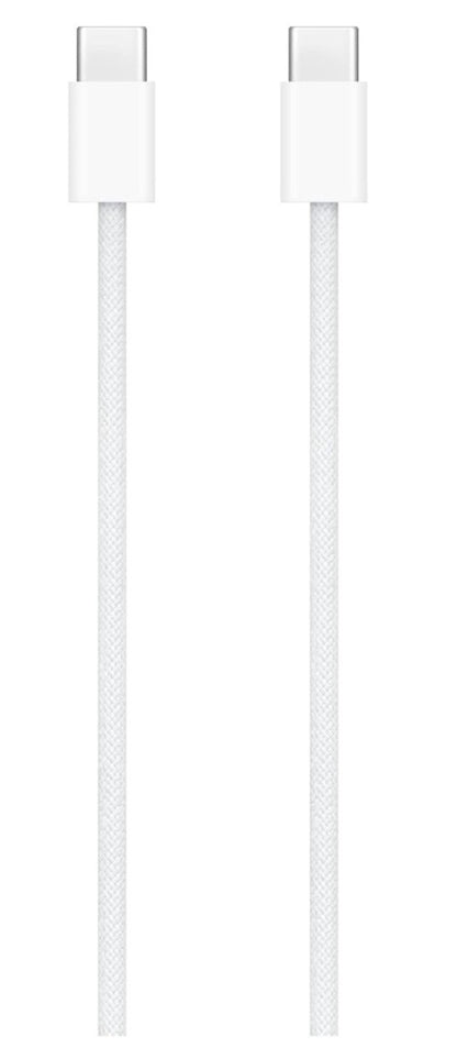 Apple – USB-C Ladekabel 60W 1m, Schnellladen, Typ-C, Datenkabel weiß robust