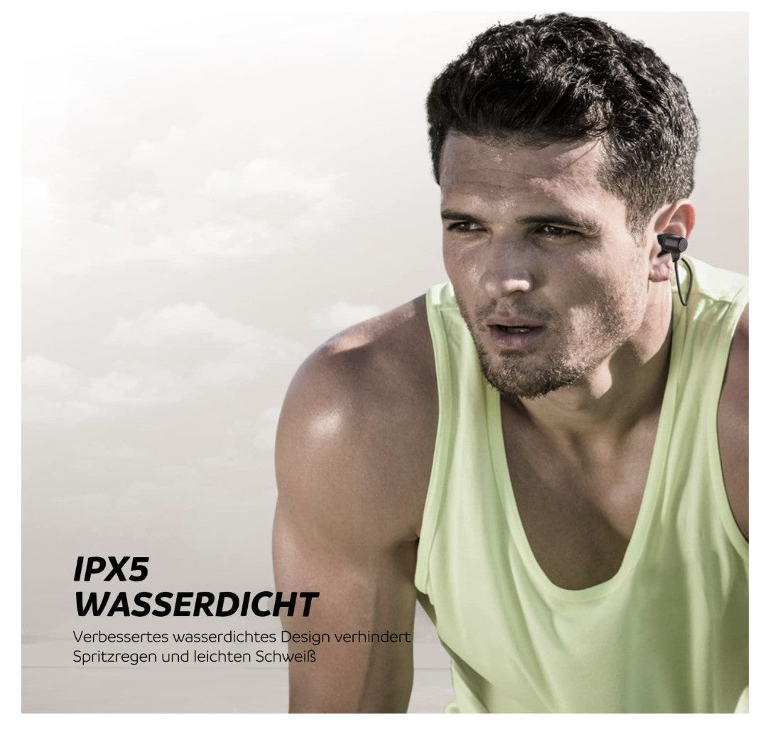 SoundPEATS – Q30 Bluetooth In-Ear Kopfhörer IPX6, Hi-Fi, Mikrofon, 7h Akku