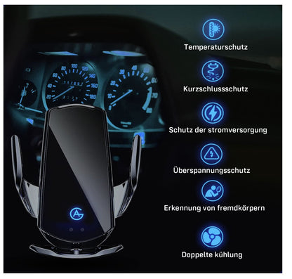 AG Store – AG130, Handyhalter Auto, universal, kabellos laden