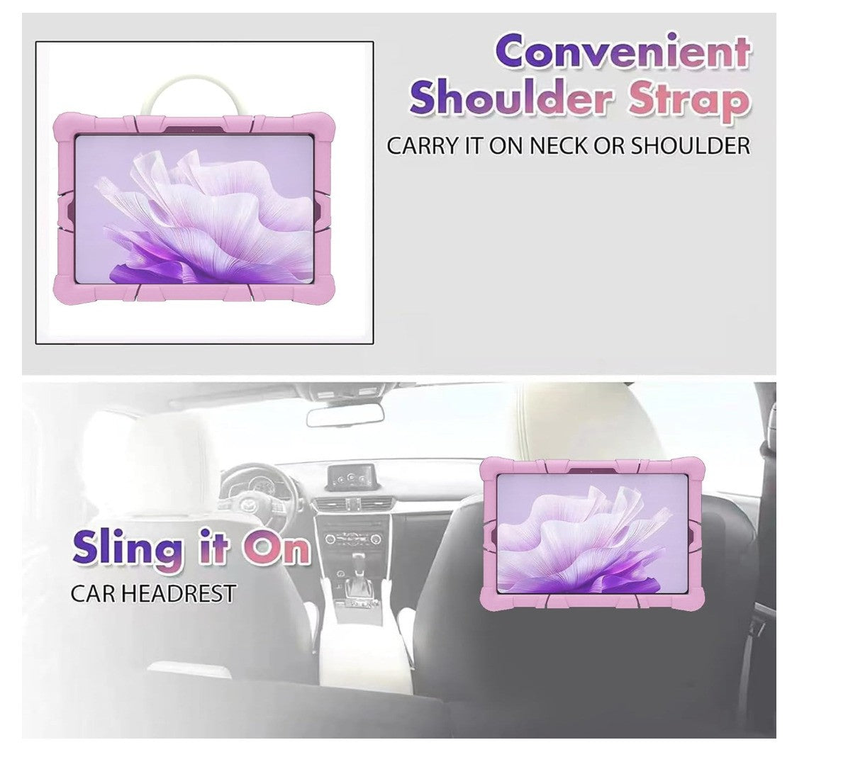 EspZanthic Universal 11” Tablet Hülle – Kompatibel mit DOOGEE, TECLAST, OUKITEL