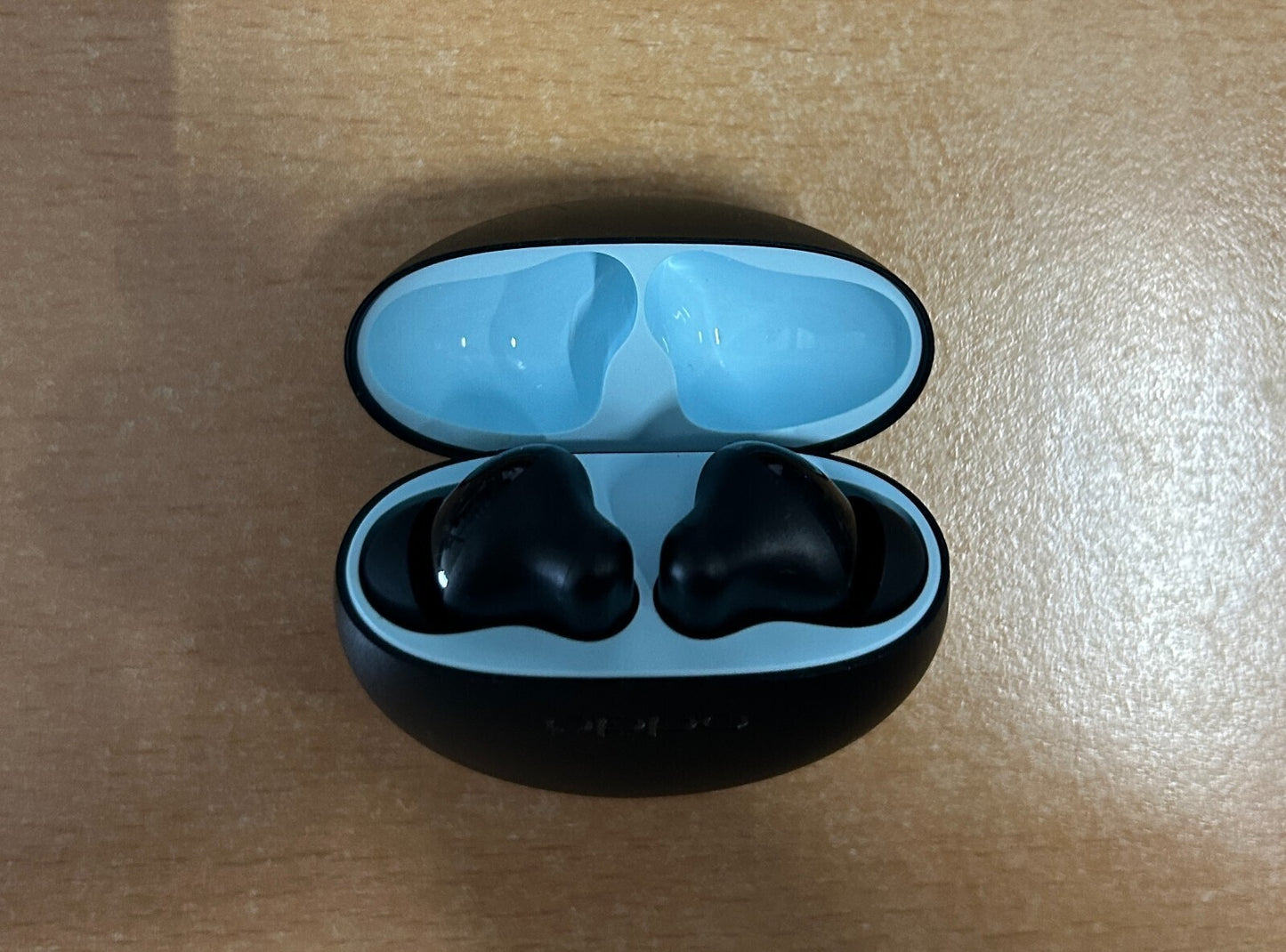 OPPO – Enco Buds 2 TWS Bluetooth In-Ear Kopfhörer kabellos, Mikrofon, Schwarz