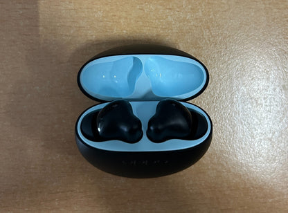 OPPO – Enco Buds 2 TWS Bluetooth In-Ear Kopfhörer kabellos, Mikrofon, Schwarz