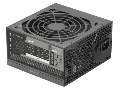 Tacens – Anima APB650, 650W ATX Netzteil, 80Plus Bronze, leise, flach, schwarz
