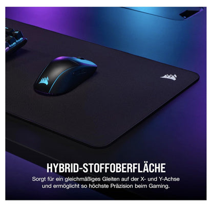 Corsair – MM500 v2, Gaming Mauspad, groß 930x300mm, Anti-Fray, rutschfest