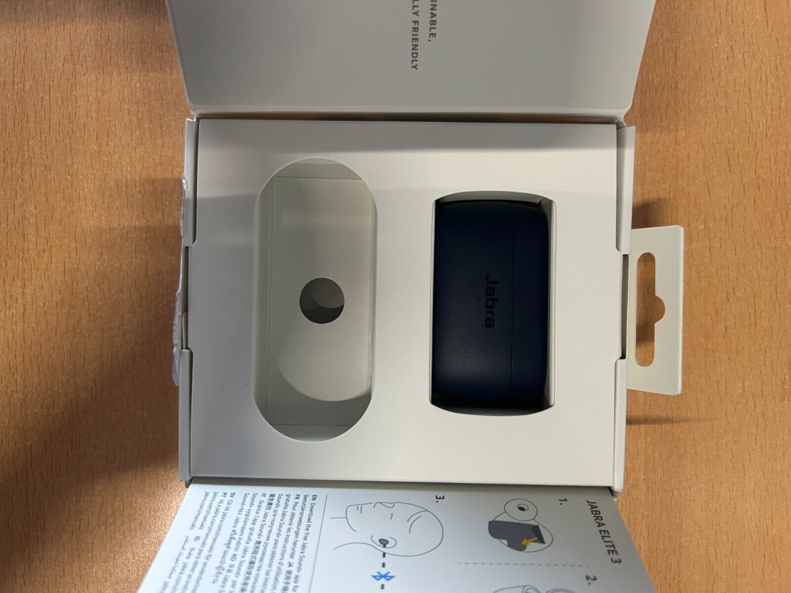 Jabra – Elite 3 Bluetooth Kopfhörer kabellos In-Ear *MUSIK SPIELT NUR RECHTS*