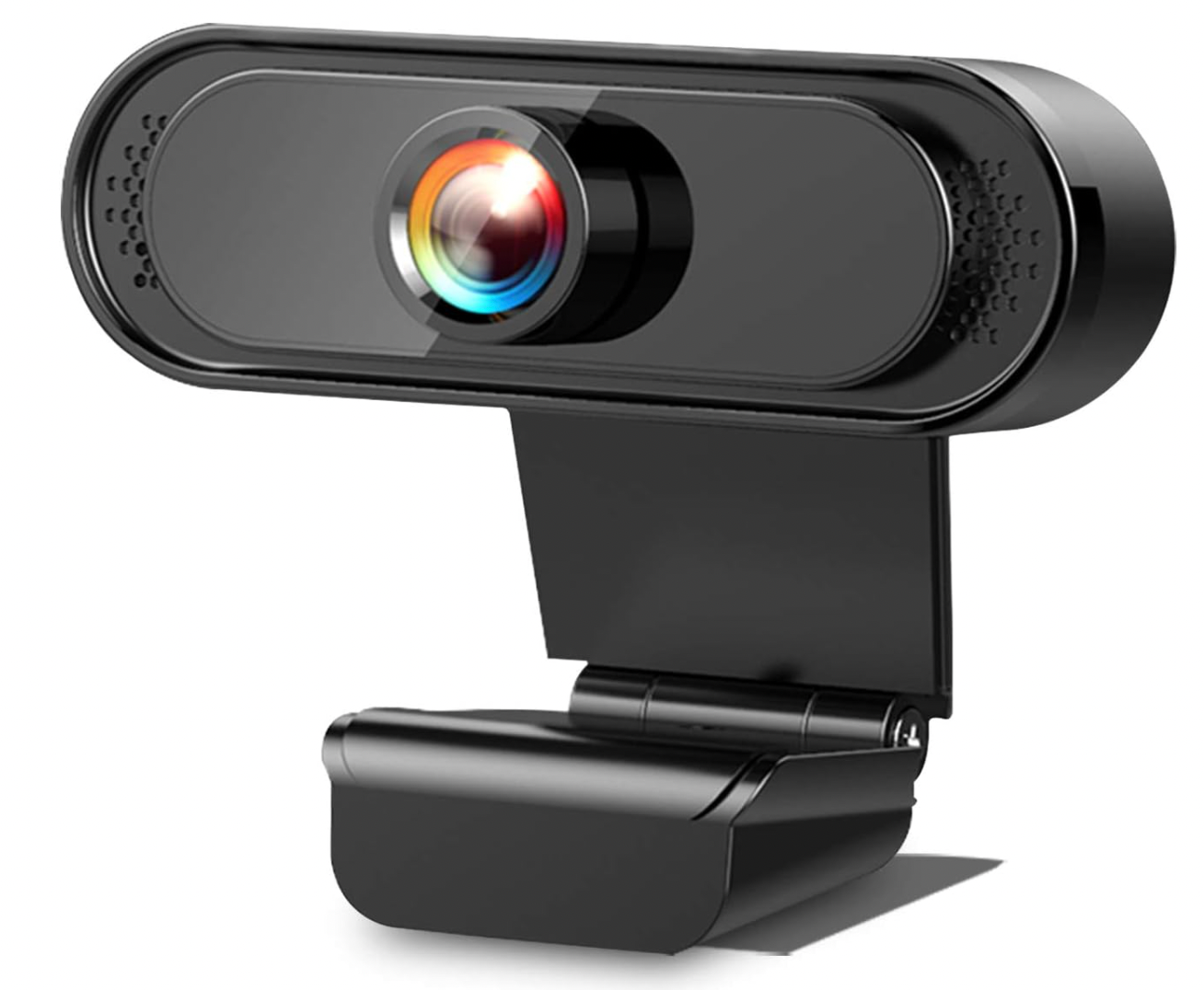 Amoner – Webcam 1080P HD USB mit Mikrofon, Abdeckung, PC Konferenz YouTube Zoom