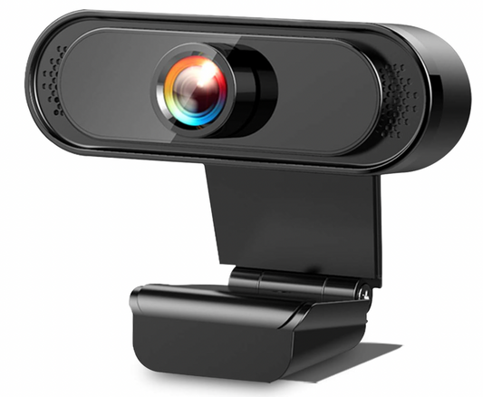 Amoner – Webcam 1080P HD USB mit Mikrofon, Abdeckung, PC Konferenz YouTube Zoom