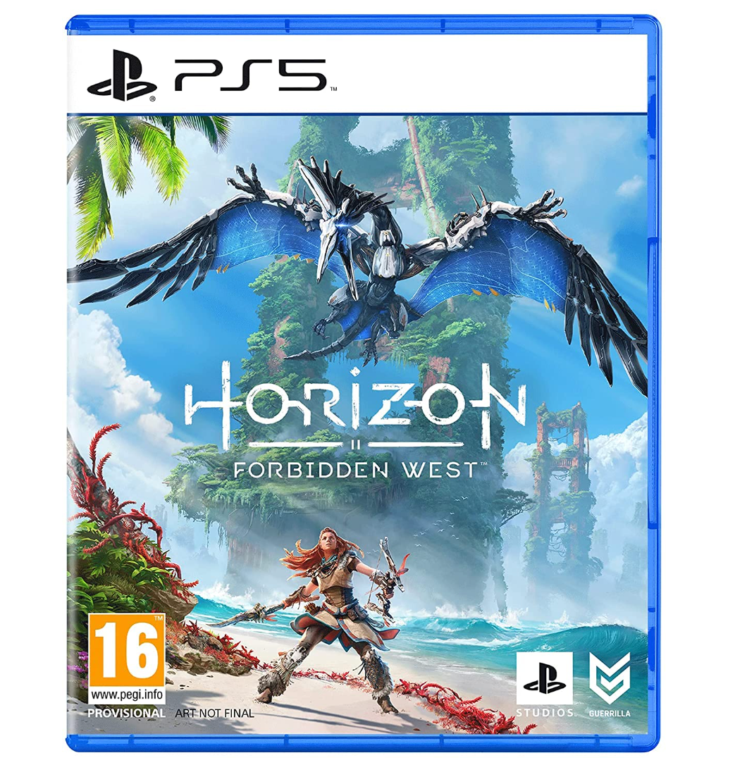 PlayStation – Horizon Forbidden West PS5 Spiel, Action Adventure, RPG, Sony Game
